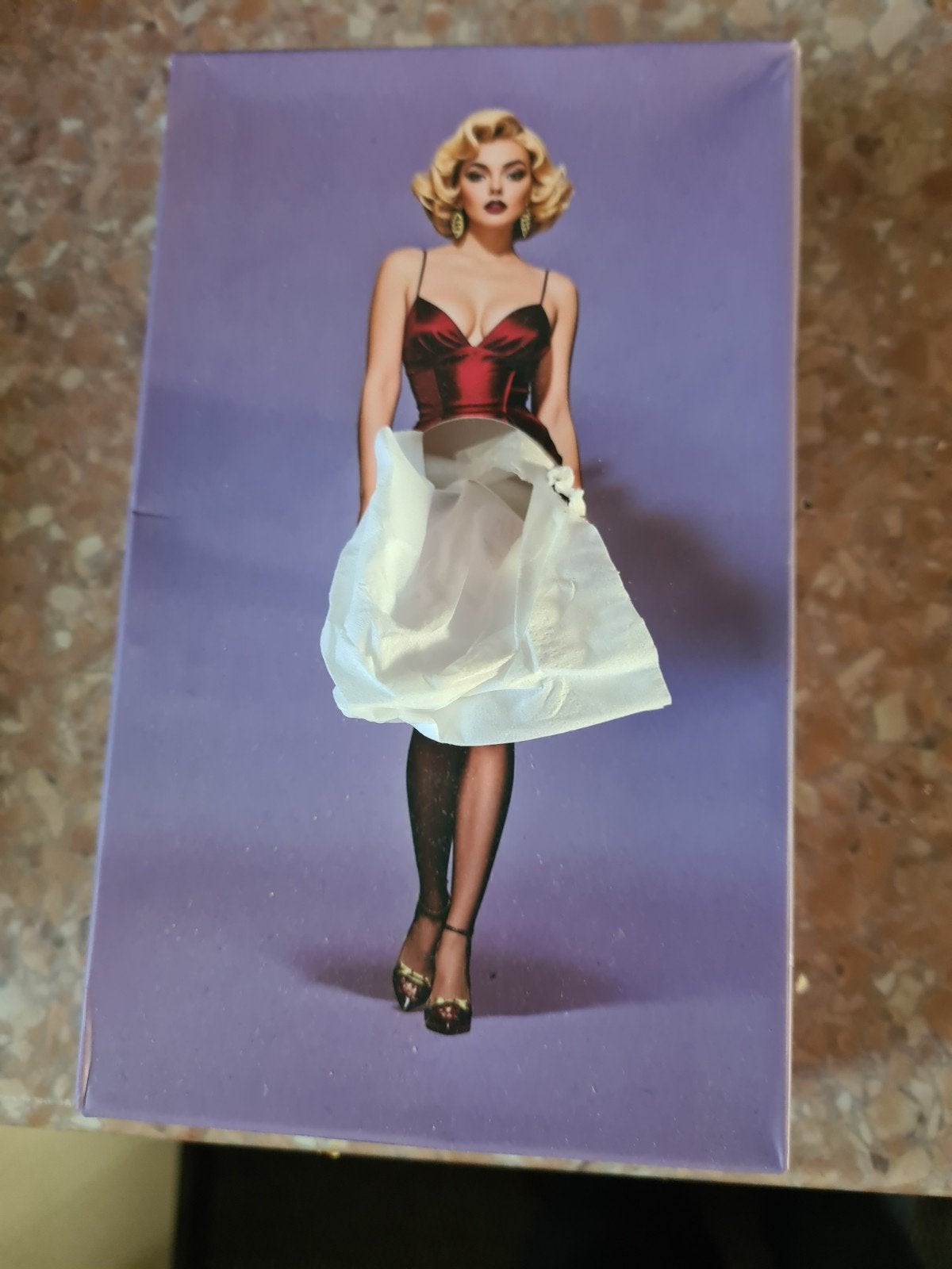 Marilyn Monroe tisseu doos, Ophalen of Verzenden, Nieuw