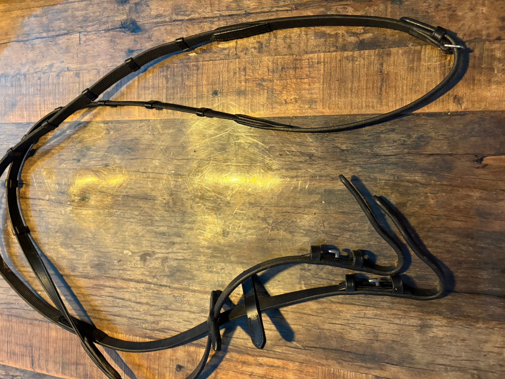 LJ leathers teugels grip, Dieren en Toebehoren, Ophalen of Verzenden, Nieuw