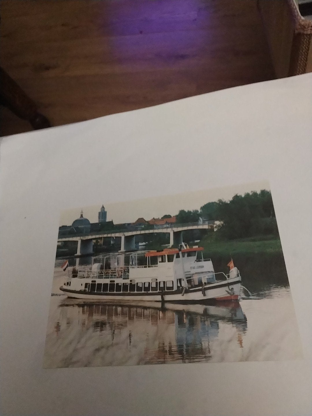Ansichtkaart Rederij Lagendijk Lingetochten, Ophalen of Verzenden