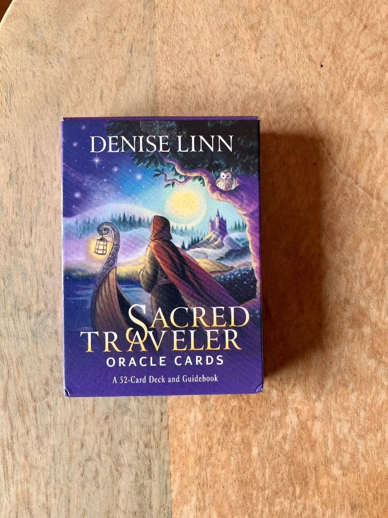 orakelkaarten Denise linn - Pocket versie zonder boekje !, Gelezen, Tarot of Kaarten leggen, Overige typen, Ophalen of Verzenden
