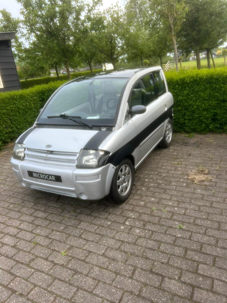 Brommobiel microcar mc1, Gebruikt, 16 km/u of meer, 46 km of meer, Ophalen