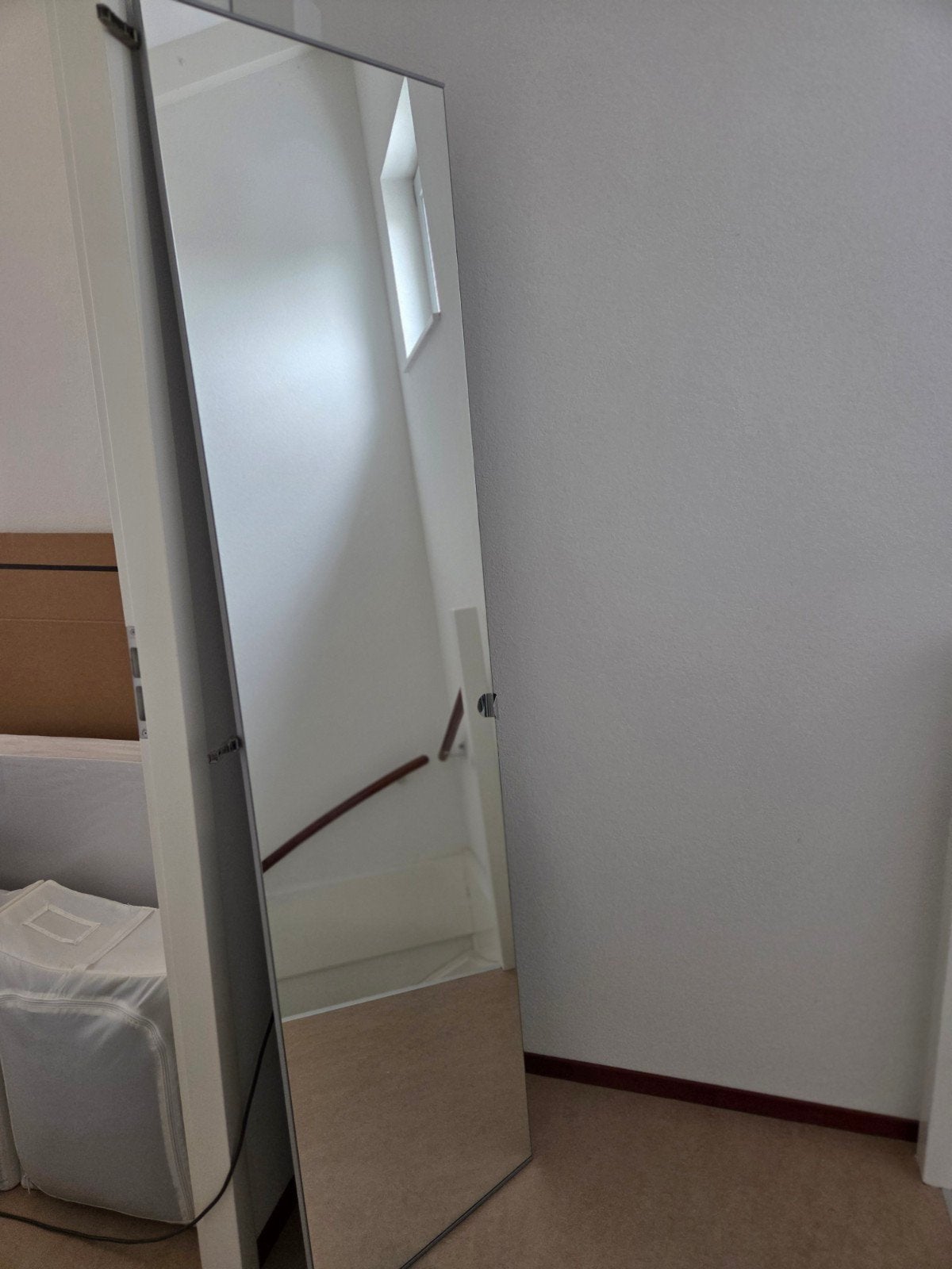Spiegeldeur voor IKEA PAX kast 50x195 cm, Ophalen