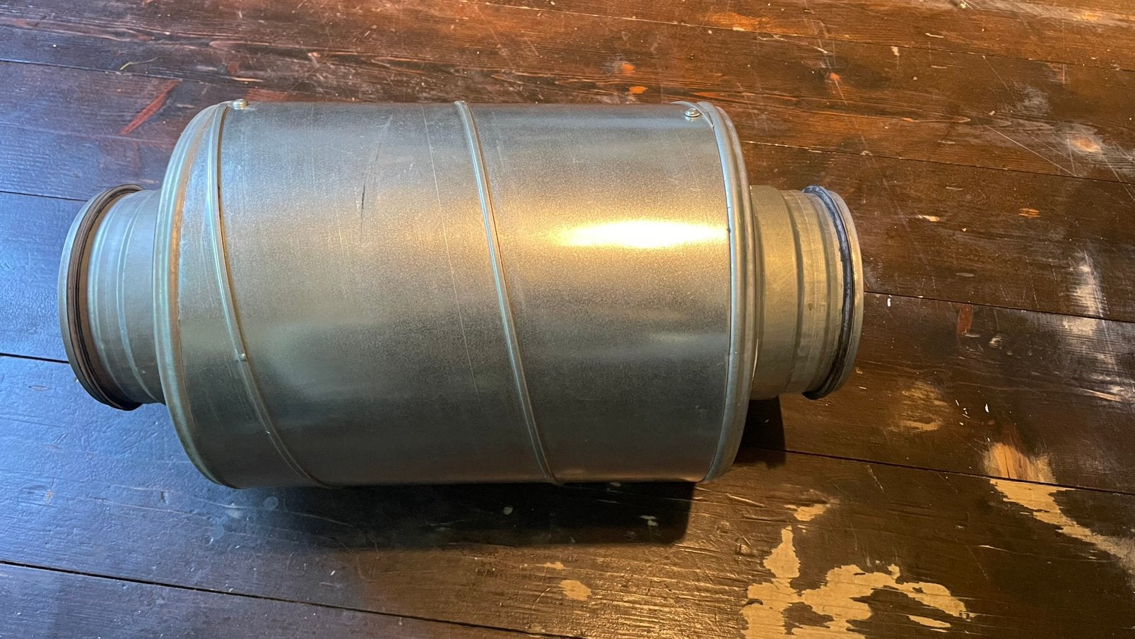Geluiddemper 125 mm 30 cm lang, Ophalen of Verzenden, Gebruikt, Afzuiger