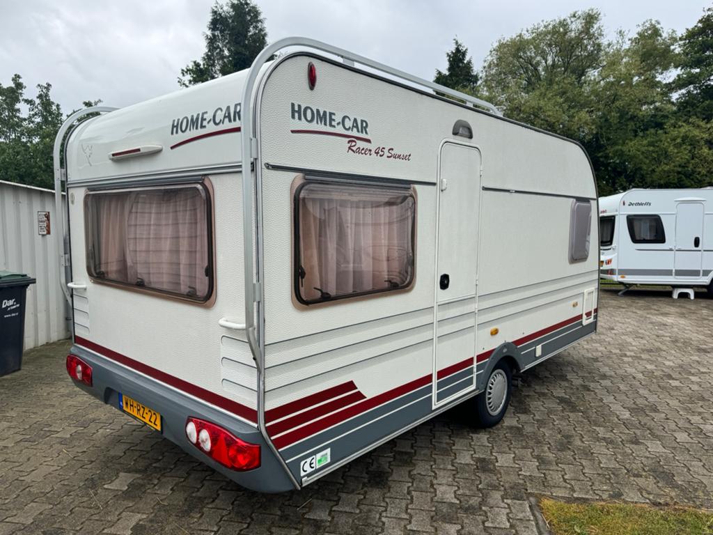 Prachtige HOME-CAR RACER 45 SUNSET *mover*isabella voortent*, Home-car, Rondzit, Bedrijf, _
