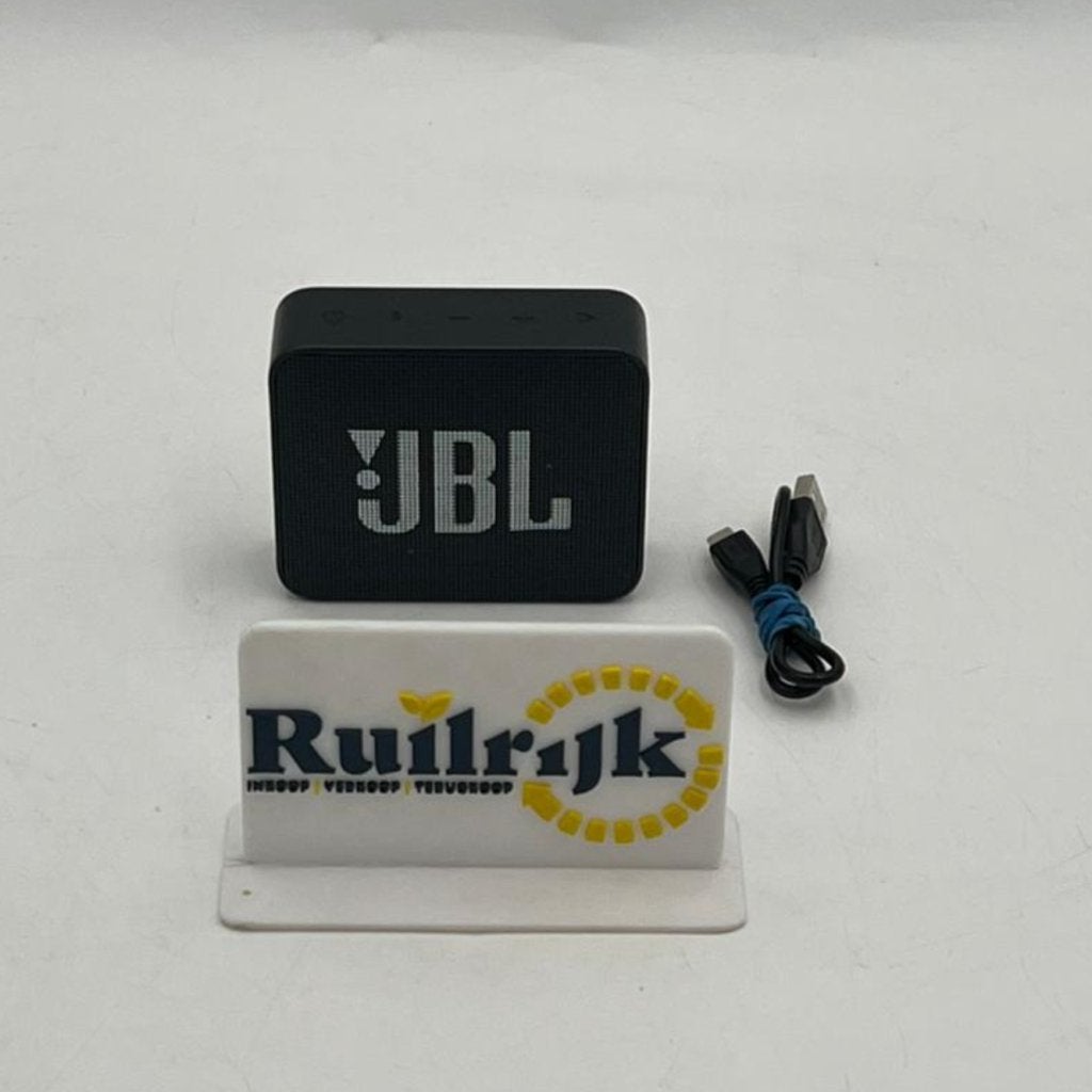 JBL Go 2 Draadloze Speaker Zwart - Met Garantie, JBL, Zo goed als nieuw, Support@jbl.com, 400 Atlantic Street
Stamford, CT 06901
USA