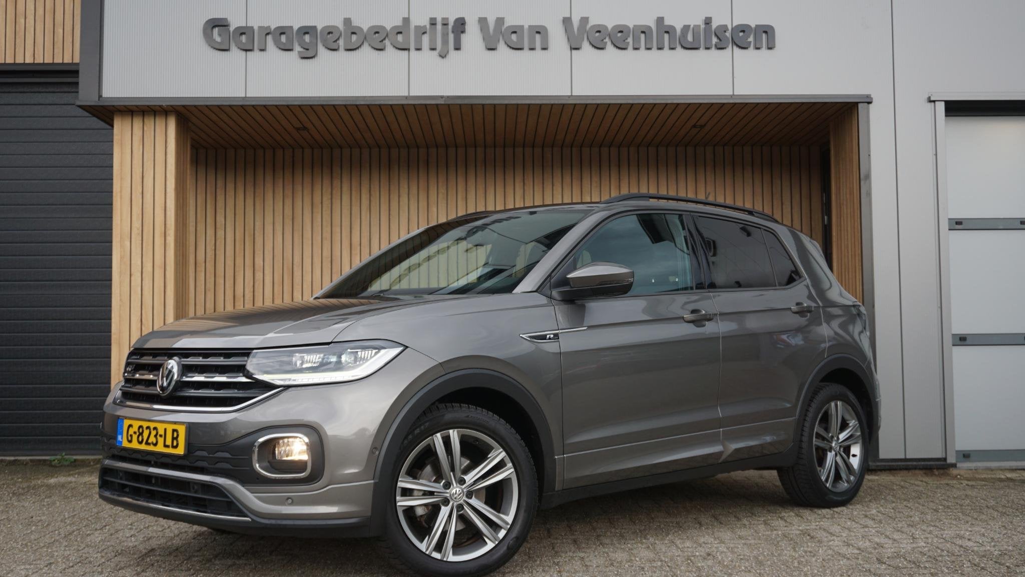 Volkswagen T-Cross 1.0 TSI 115pk 2x R-line Virtual Cockpit L, Gebruikt, Euro 6, 116 pk, Origineel Nederlands
