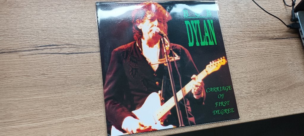 Bob Dylan - Carriage of First Degree, Singer-songwriter, 1990 - 1999, Inclusief binnenhoes, Ophalen of Verzenden