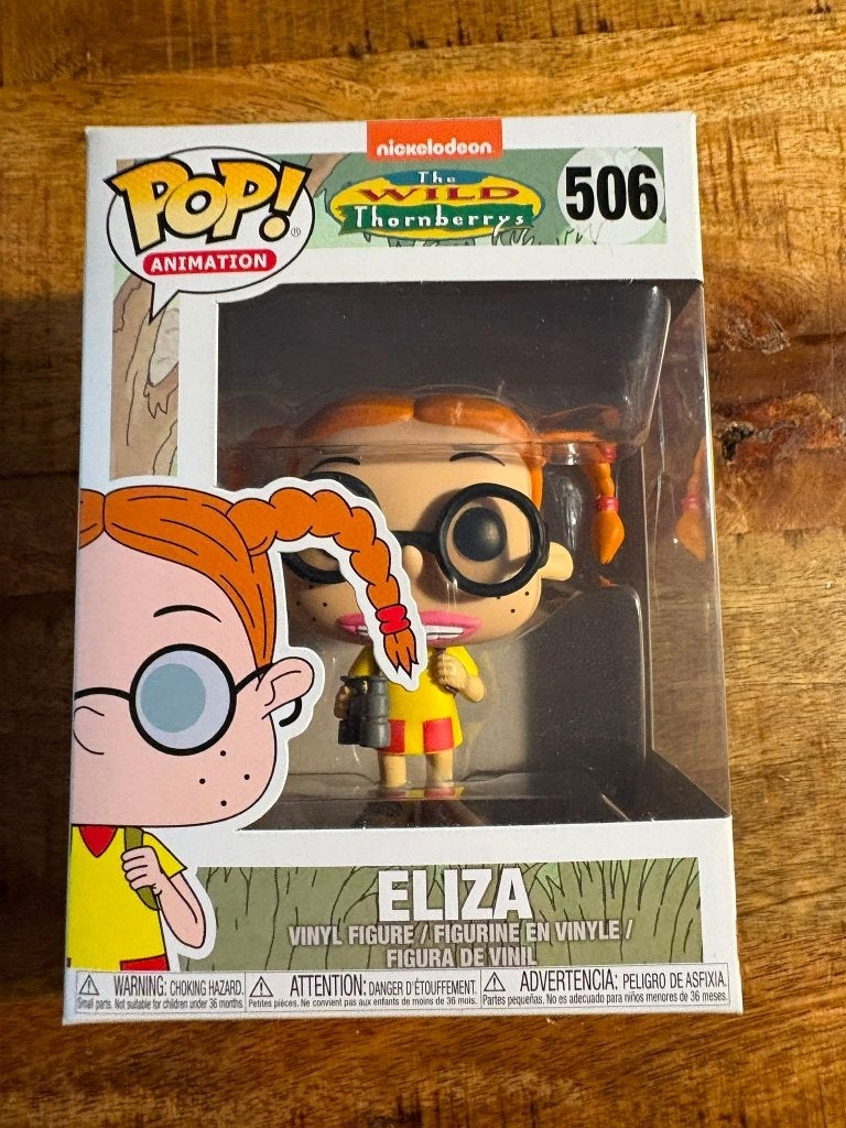 FUNKO POP! The Wild Thornberrys Eliza 506, Ophalen of Verzenden, Zo goed als nieuw