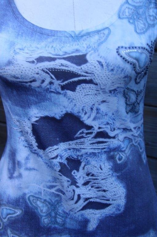 Jurk blauw Missy mt S/M Vaste prijs, Blauw, Missy, Ophalen of Verzenden, Zo goed als nieuw