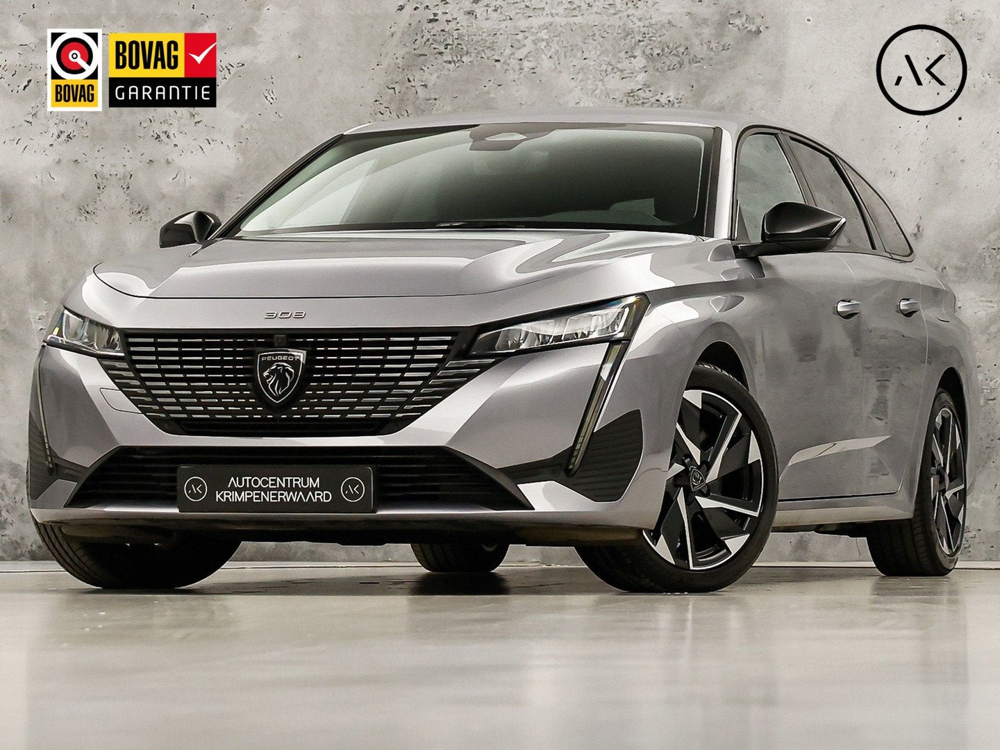 Peugeot 308 SW 1.6 Plug-in Hybrid 180 Allure 180Pk Automaat, 12 maanden, 77 km/l, Gebruikt, Zwart