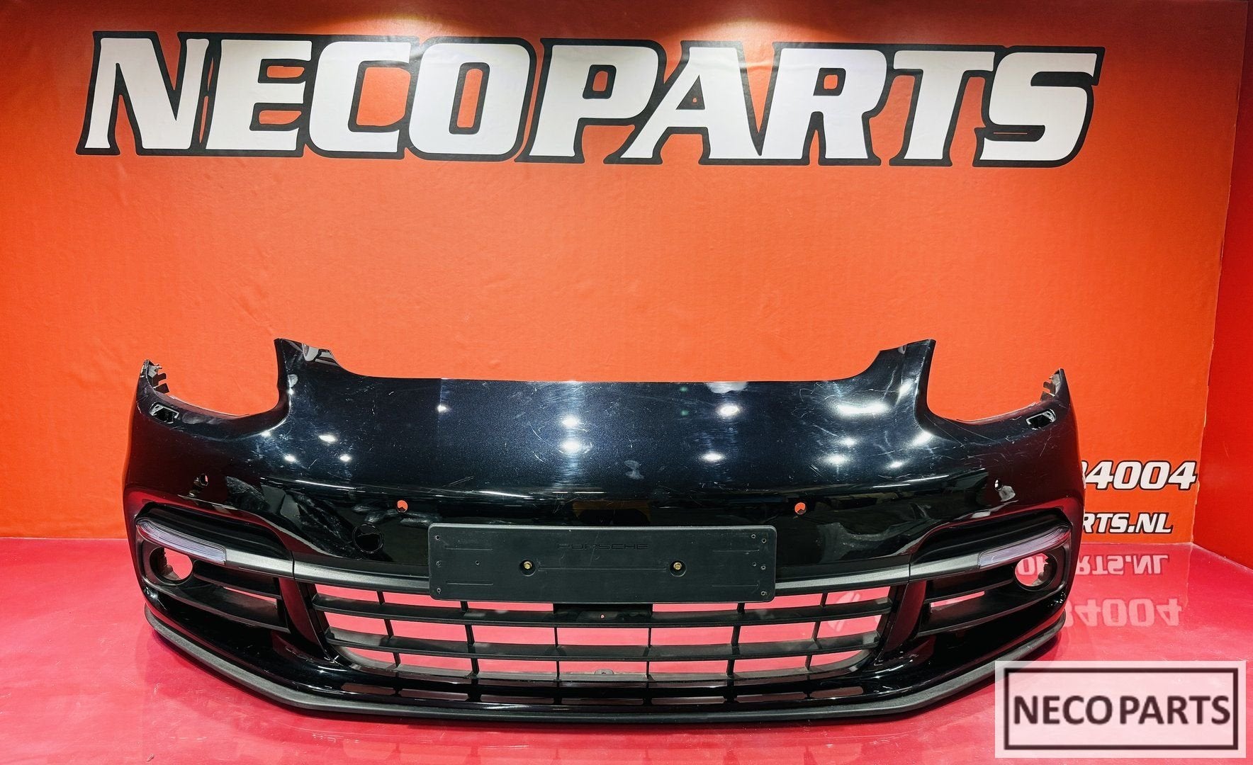BUMPER PORSCHE PANAMERA 971 VOORBUMPER ORIGINEEL COMPLEET, Gebruikt, -, Porsche, Ophalen of Verzenden