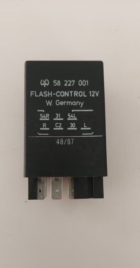Knipperlicht relais Mercedes 58227001, Auto-onderdelen, Verlichting, Gebruikt, -, Ophalen of Verzenden, -