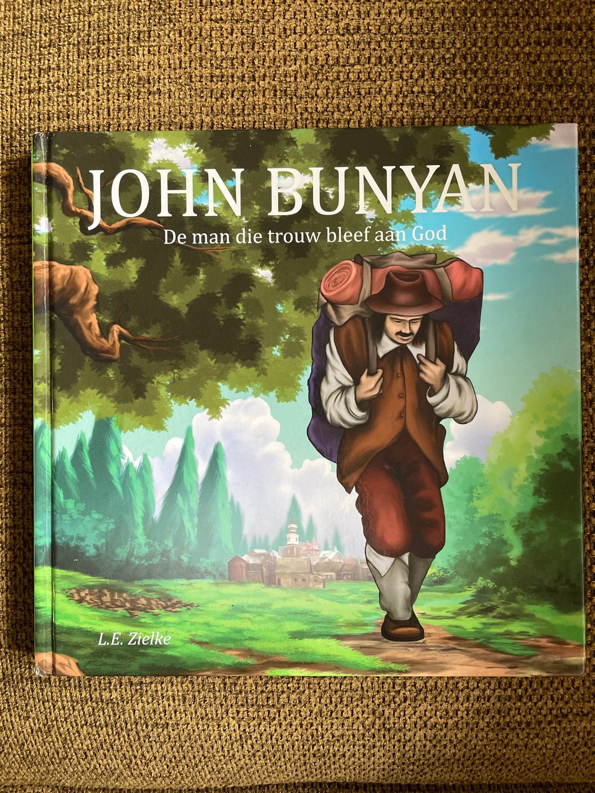 L.E. Zielke - John Bunyan, Boeken, Ophalen of Verzenden, Gelezen, L.E. Zielke
