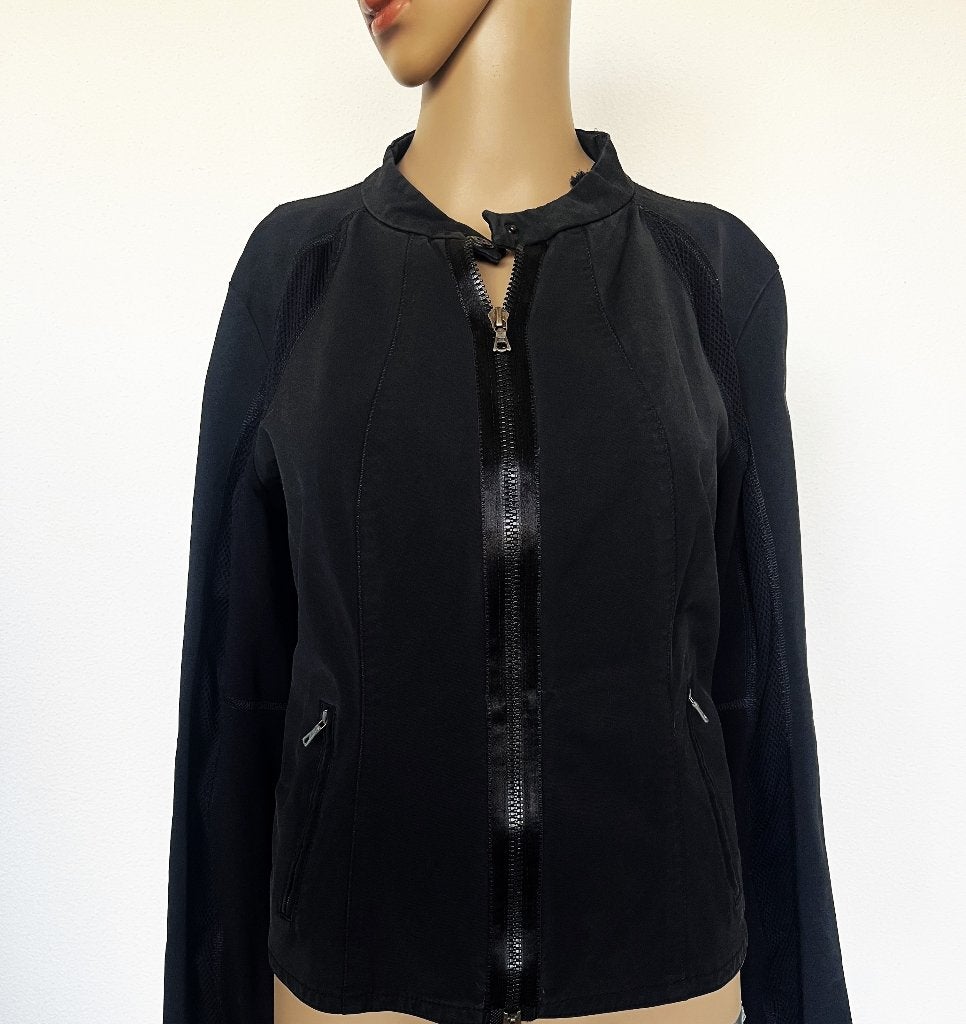 vestje/zomerjasje van Marccain maatje 38/40, Kleding | Dames, Zwart, Zo goed als nieuw, Marccain, Ophalen