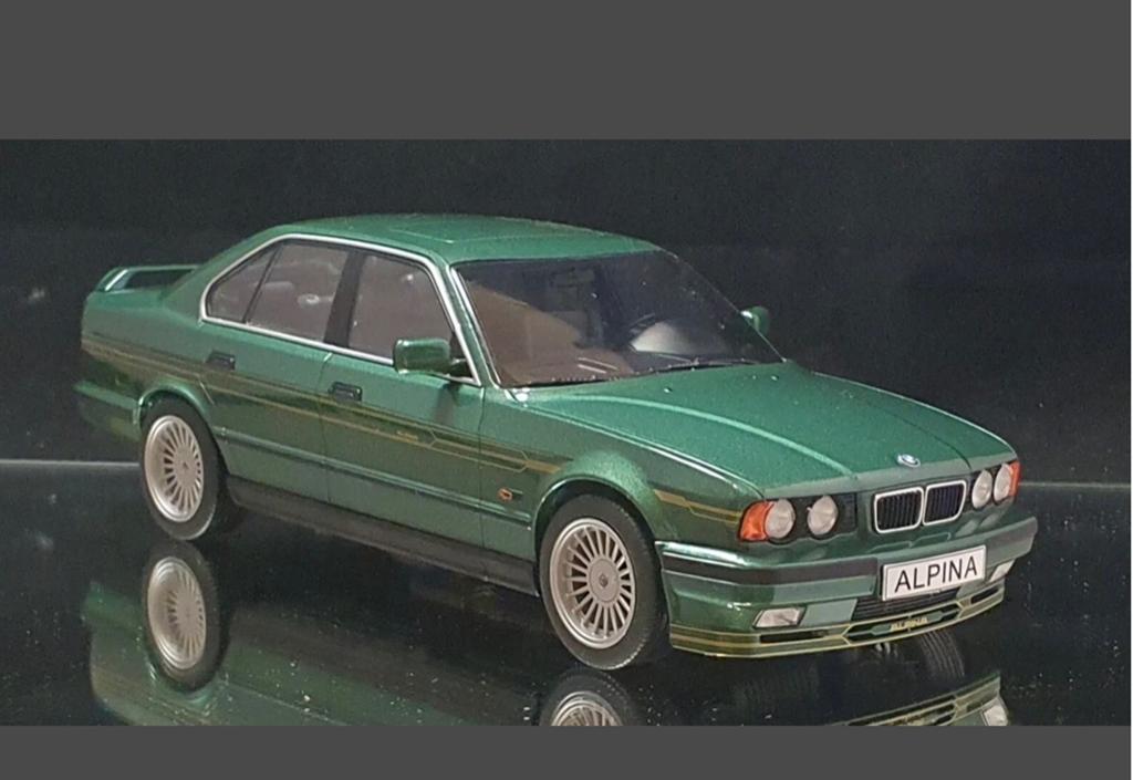 BMW E34 Alpina B10 4.6 MCG 1:18, Hobby en Vrije tijd, Modelauto's | 1:18, Ophalen of Verzenden, Nieuw, Auto, Overige merken