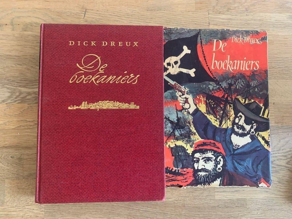 Boek van Dick Dreux.  De Boekaniers, Ophalen of Verzenden, Gelezen
