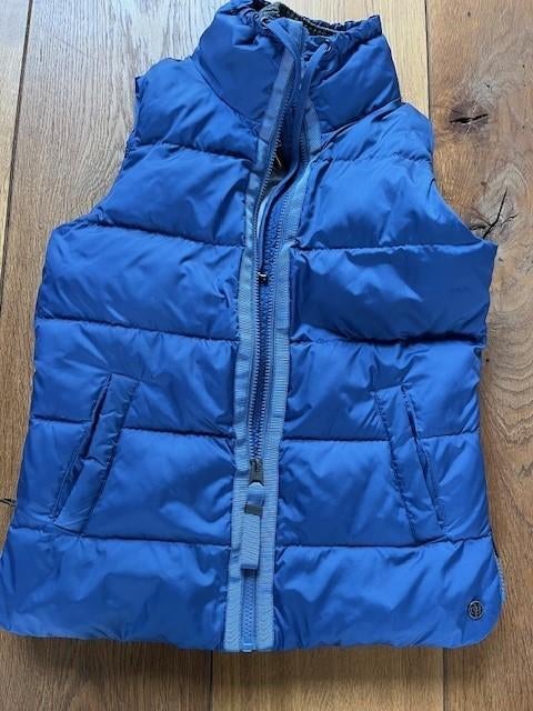 bodywarmer Marco Polo mt xs, Kleding | Dames, Blauw, Ophalen of Verzenden, Zo goed als nieuw, Marco Polo