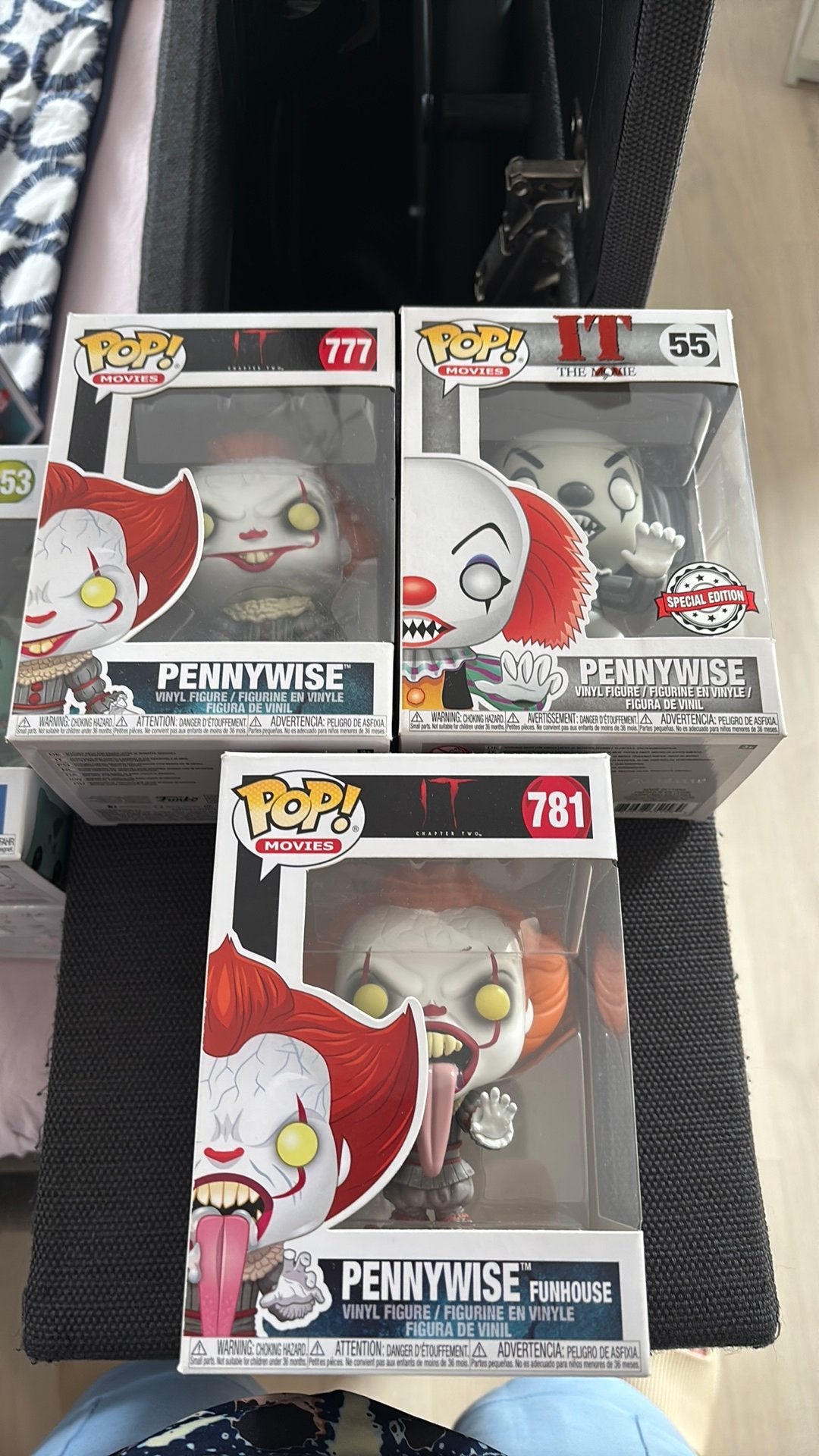 Funko pop it 55, Ophalen of Verzenden, Zo goed als nieuw