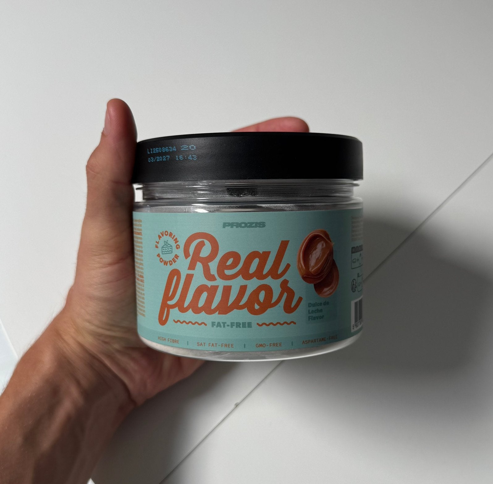 Prozis Flavor Powder - Dulce de Leche (150g), Verzenden, Zo goed als nieuw, Poeder of Drank