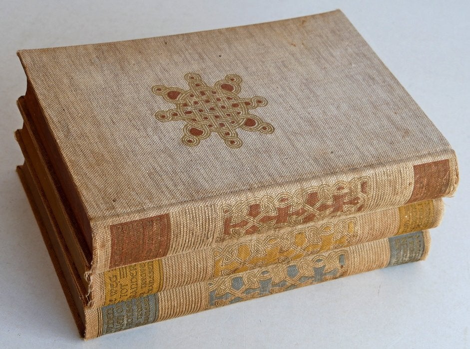 De geschiedenis van het geslacht Bjørndal (3 banden), Boeken, Gelezen, Europa overig, Trygve Gulbranssen, Ophalen of Verzenden