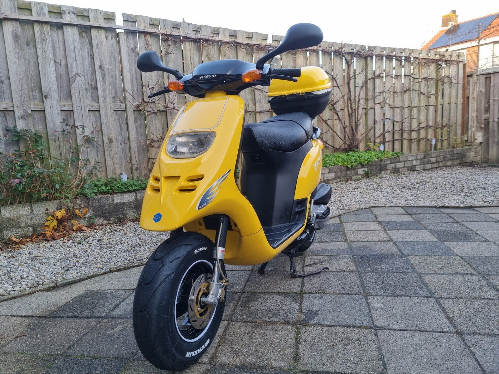 Piaggio TPH 125 - Origineel met Giannelli uitlaat op A1, Ophalen, Overige modellen, 125 cc, Zo goed als nieuw