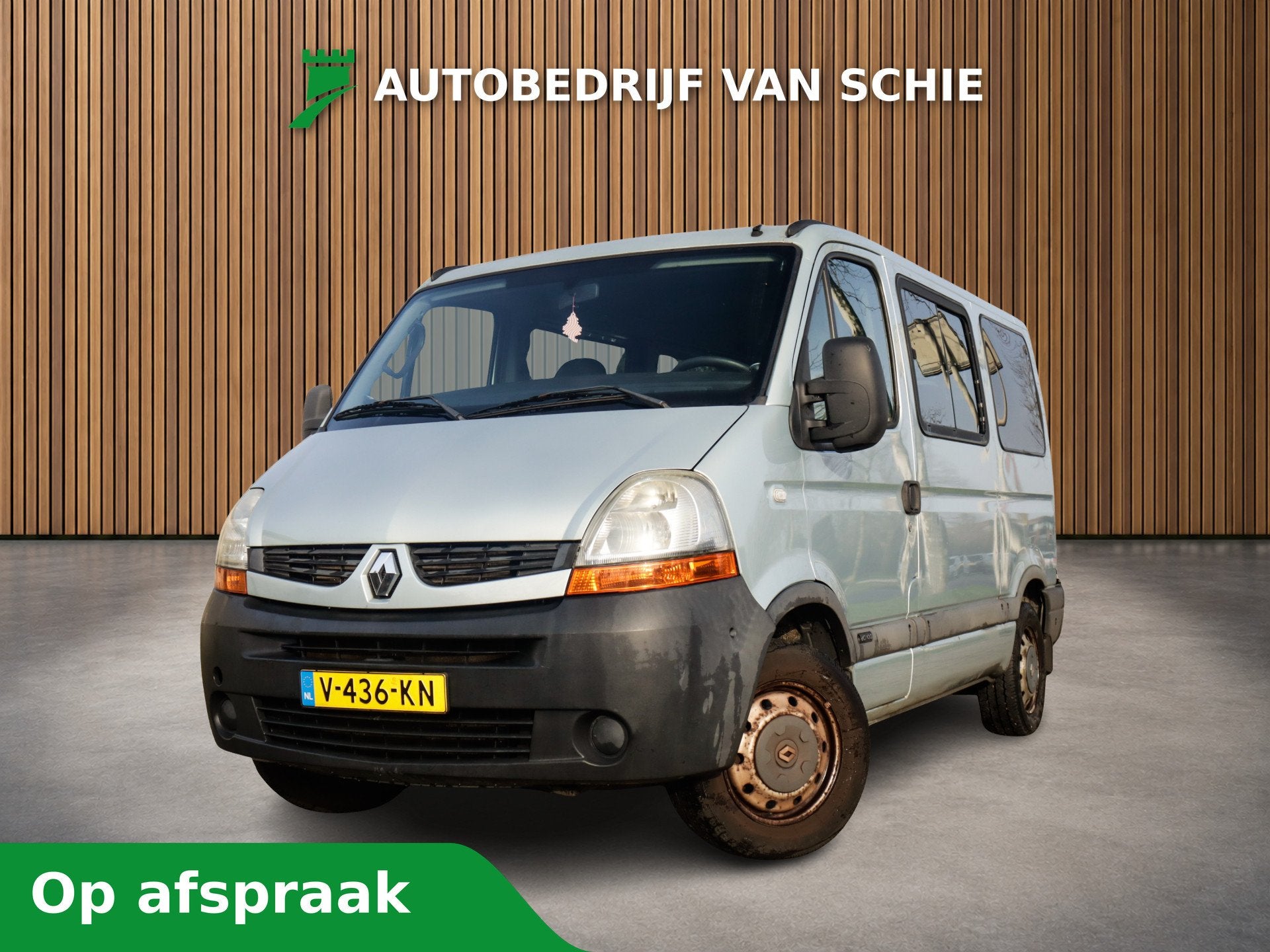 Renault Master T28 2.5 dCi L1H1 AUTOMAAT // Mag de ZE-Zone i