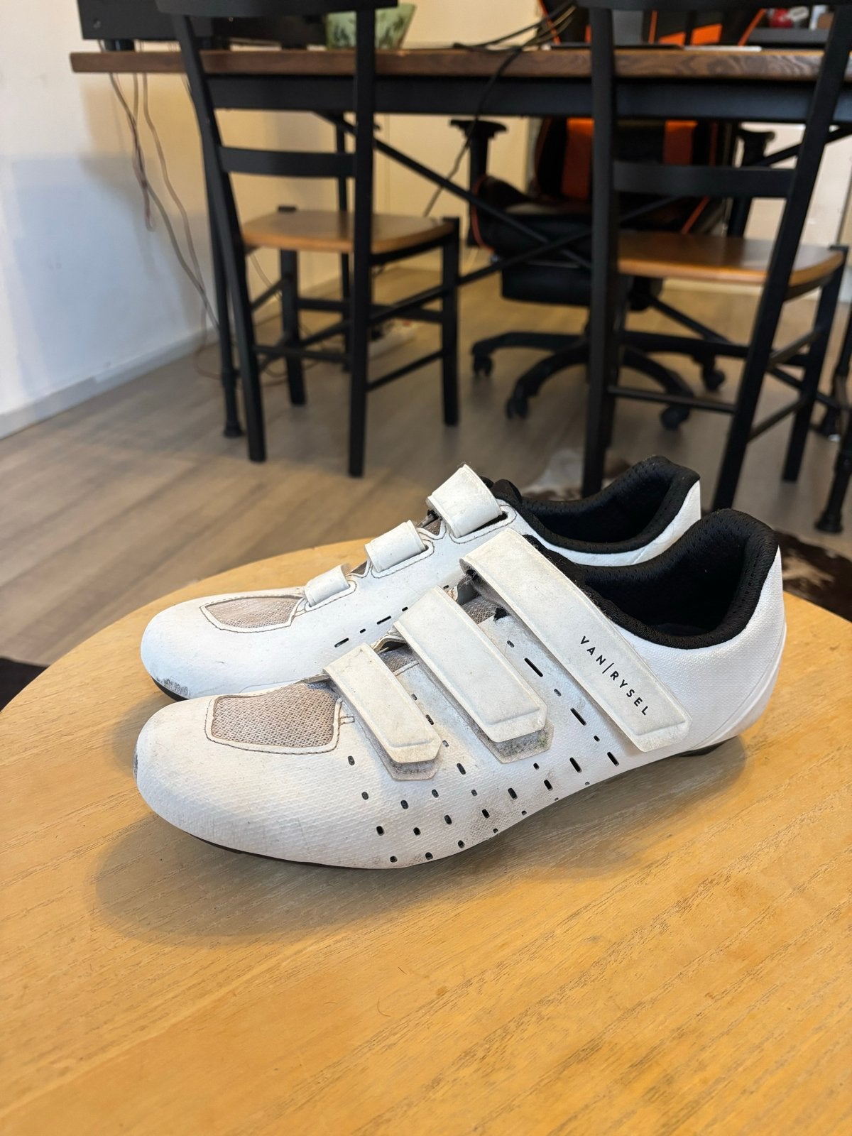 Van Rysel racefiets schoenen - maat 44, Verzenden, Gebruikt, Kleding