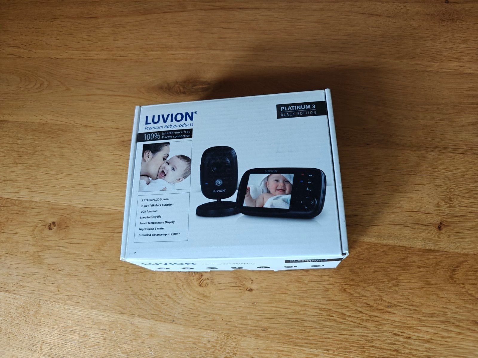 Luvion Platinum 3 Black Edition losse camera met oplader, Ophalen of Verzenden, Gebruikt, 250 meter of meer, Camera