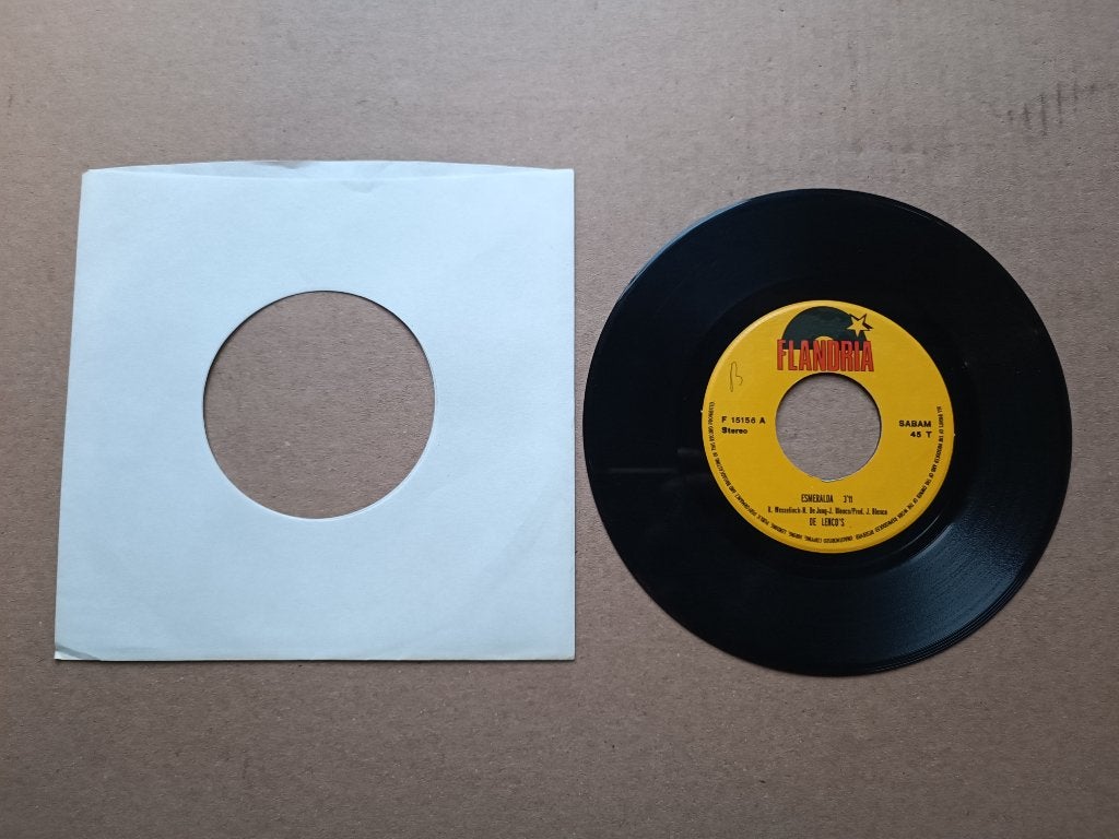 Single: De Lenco's - Esmeralda (1979), Ophalen of Verzenden, Gebruikt, 7 inch, Nederlandstalig
