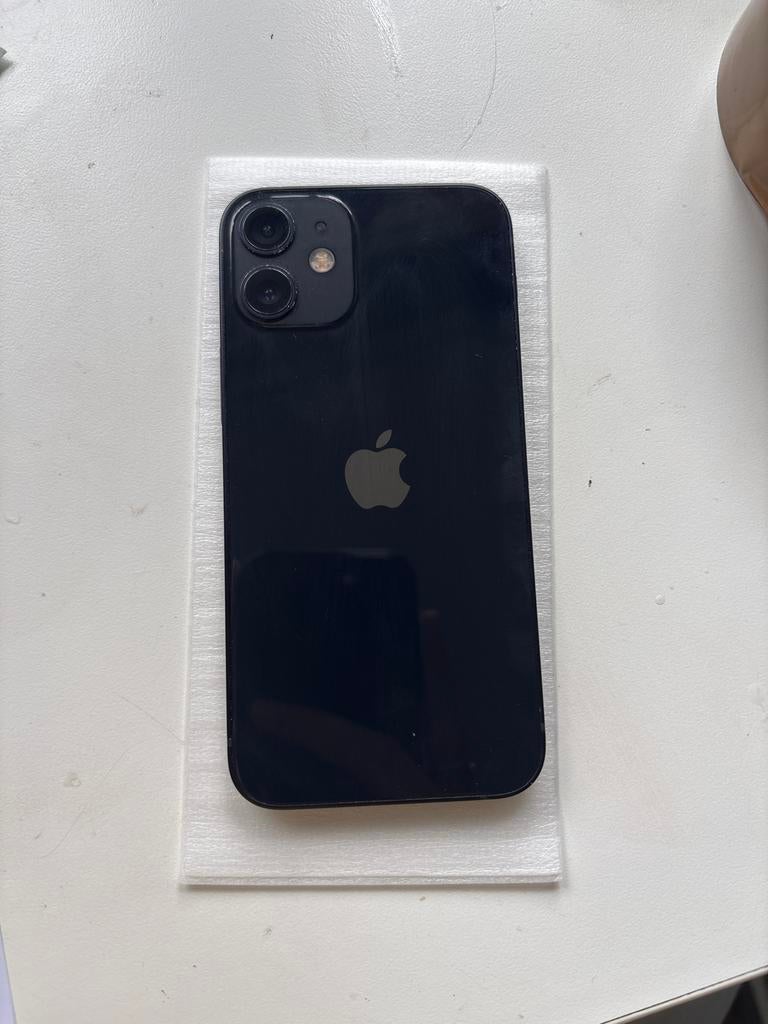 iPhone 12 mini zwart, IPhone 12 Mini, Zwart, Ophalen of Verzenden, Zo goed als nieuw