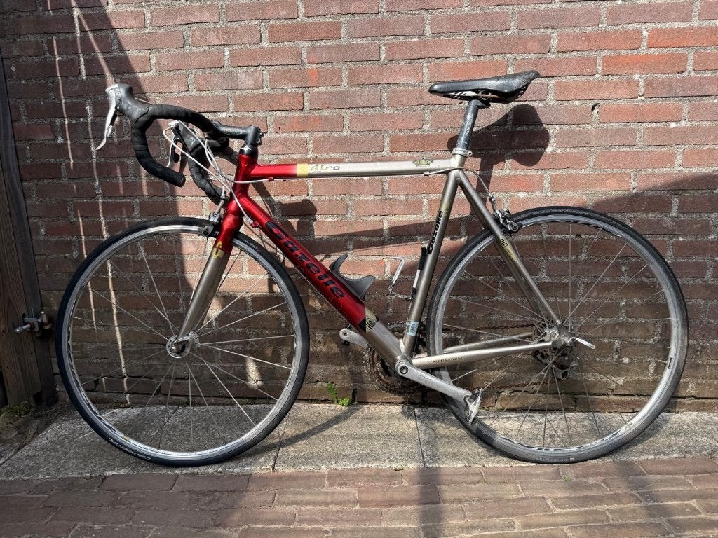 Vintage Gazelle Giro racefiets voor de liefhebber, Ophalen, Gebruikt, 10 tot 15 versnellingen, Gazelle