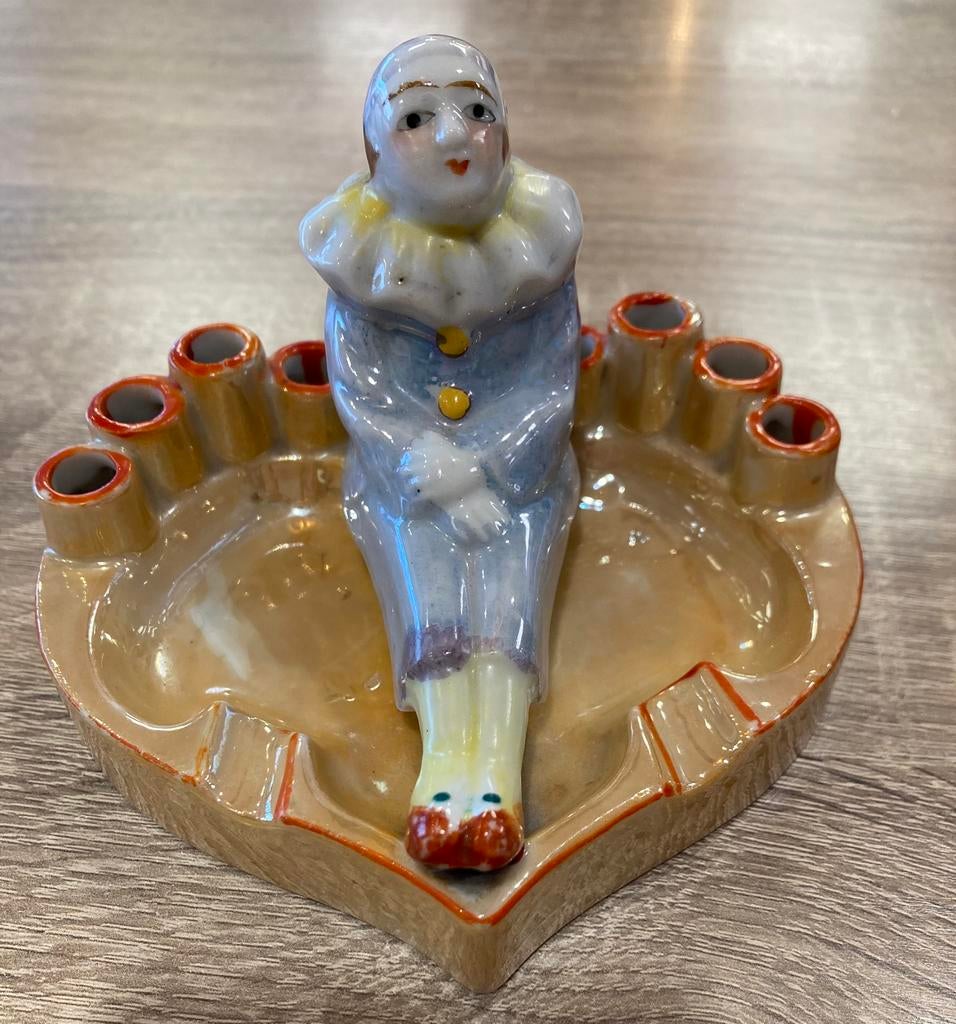Asbak Japan jaren 20 30 Pierrot Hart, Antiek en Kunst, Verzenden
