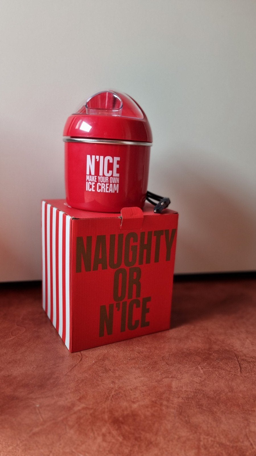 Nieuwe Softijs Machine - Perfect Kerstcadeau!, Ophalen, Nieuw