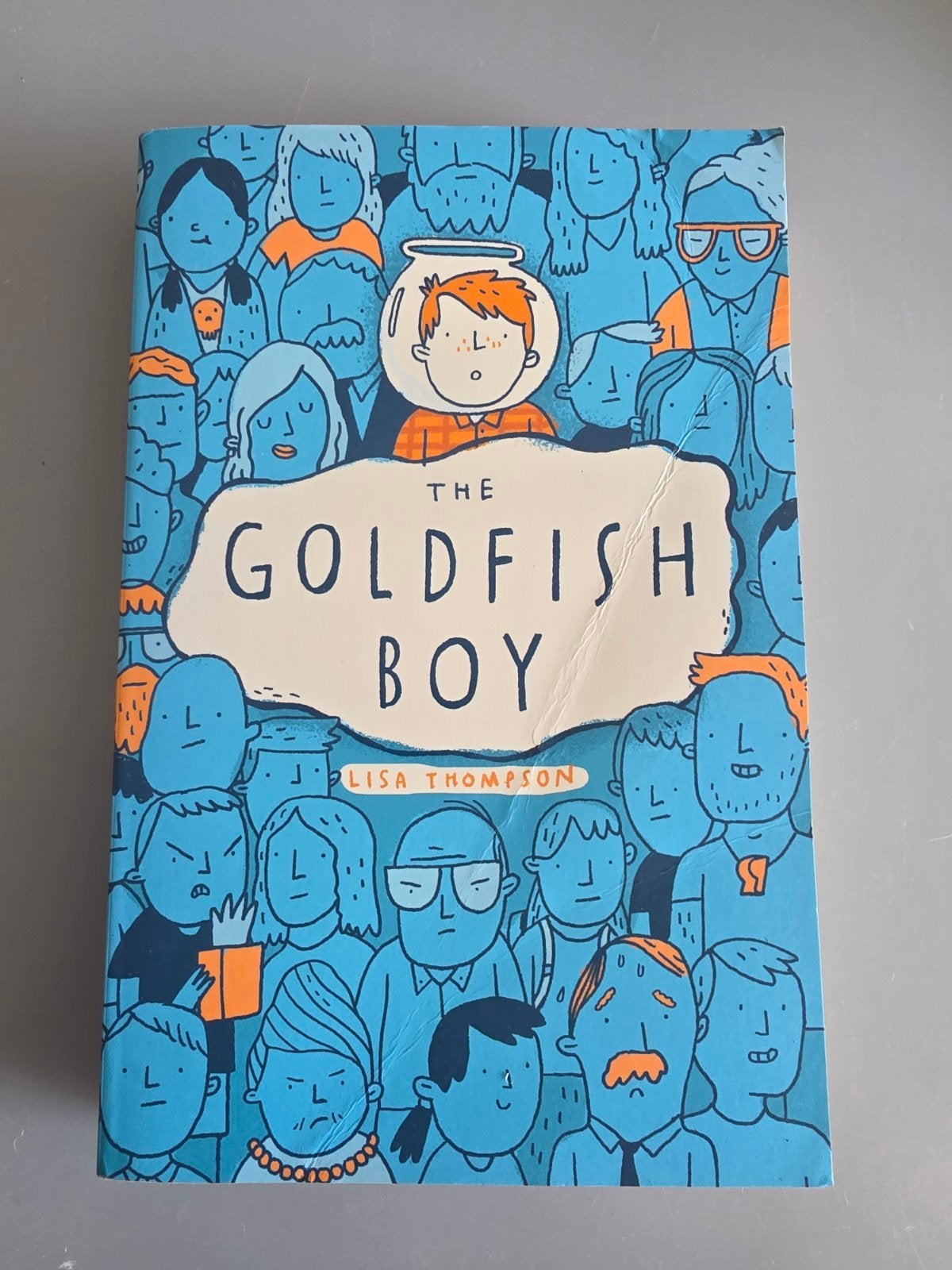 The Goldfish Boy - Lisa Thompson (Engels boek), Boeken, Ophalen of Verzenden, Gelezen, Lisa Thompson, Europa overig