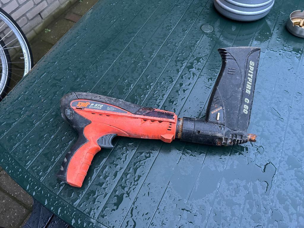 tk:ONDERDELEN/REPARATIESpit Spitfire P370 C60 schiethamer, Ophalen of Verzenden, Gebruikt