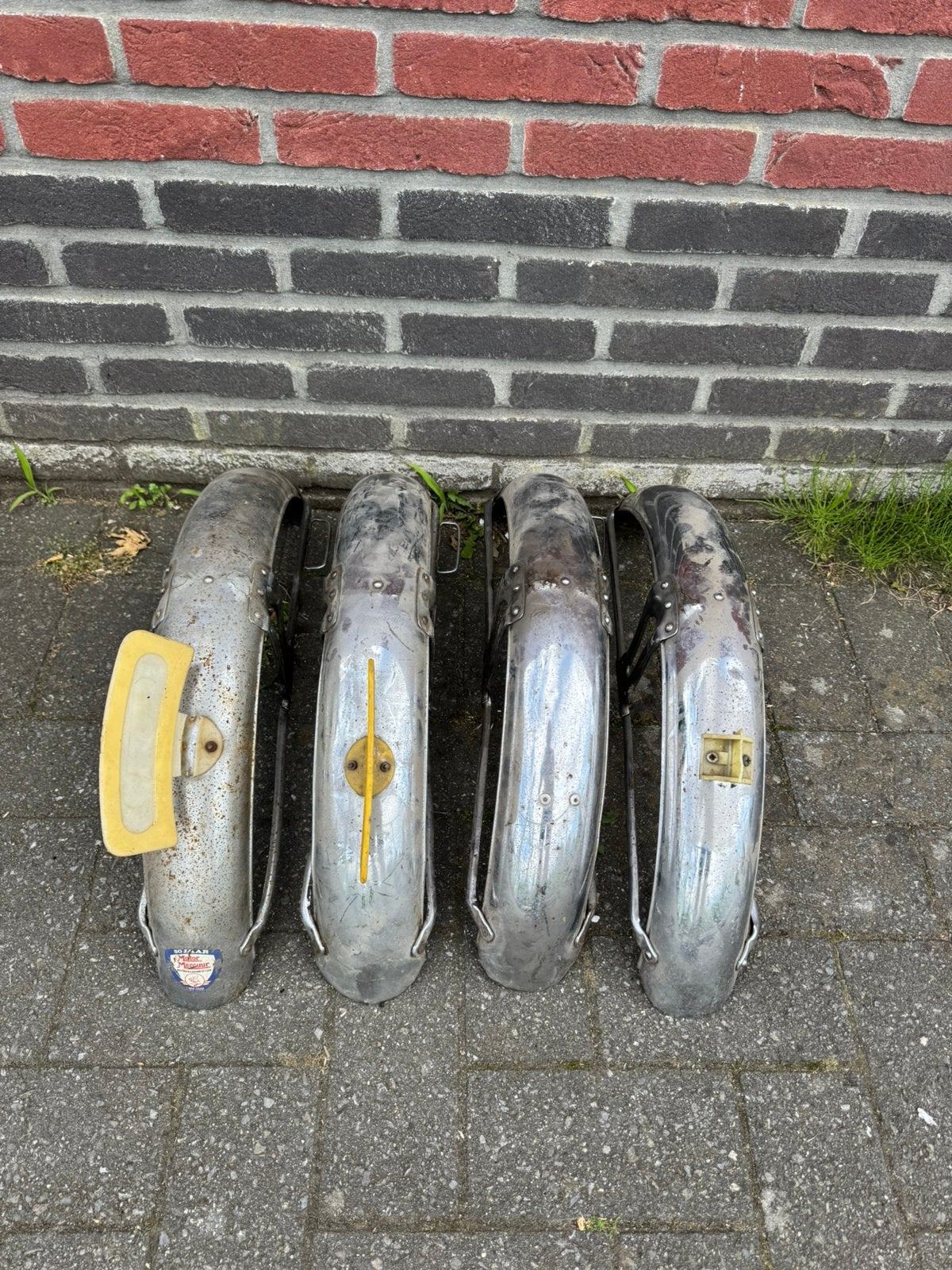 Orginele spatborden honda ss50, Fietsen en Brommers, Ophalen, Zo goed als nieuw, Overige merken