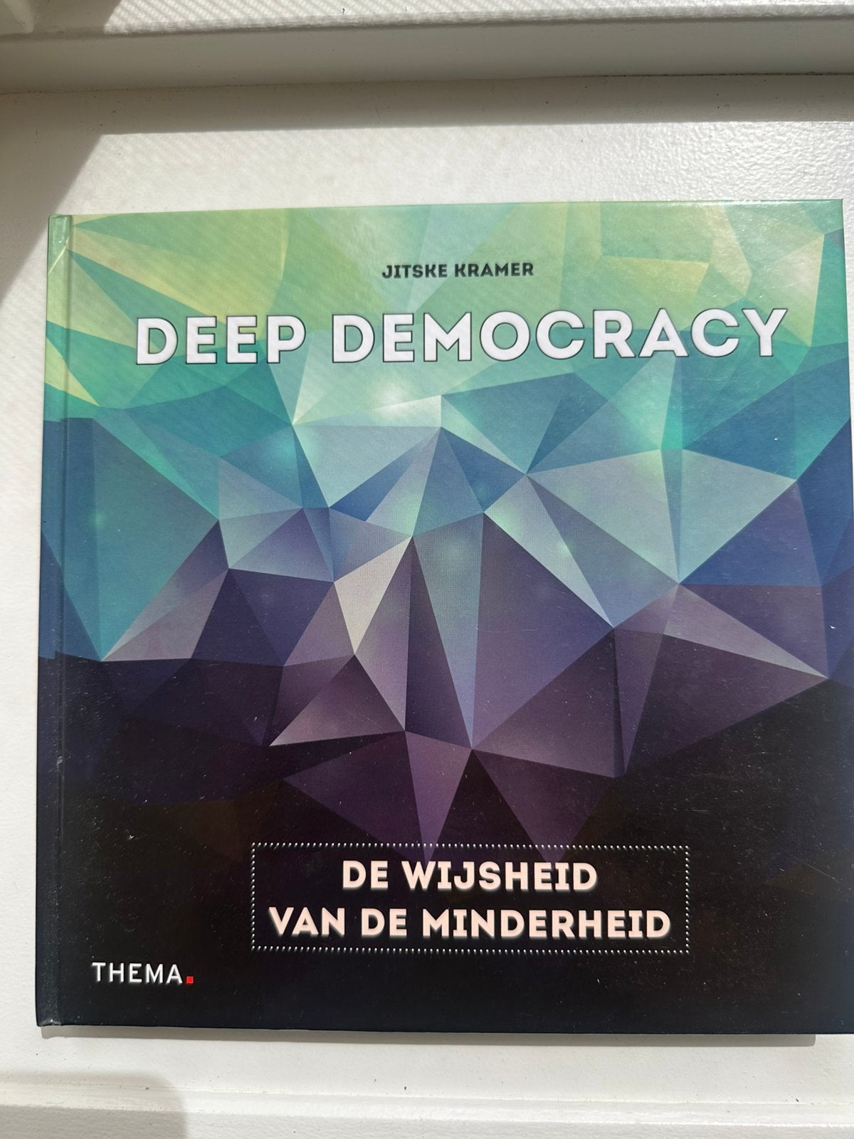 Jitske Kramer - Deep democracy, Boeken, Wetenschap, Jitske Kramer, Sociale wetenschap, Ophalen of Verzenden, Zo goed als nieuw
