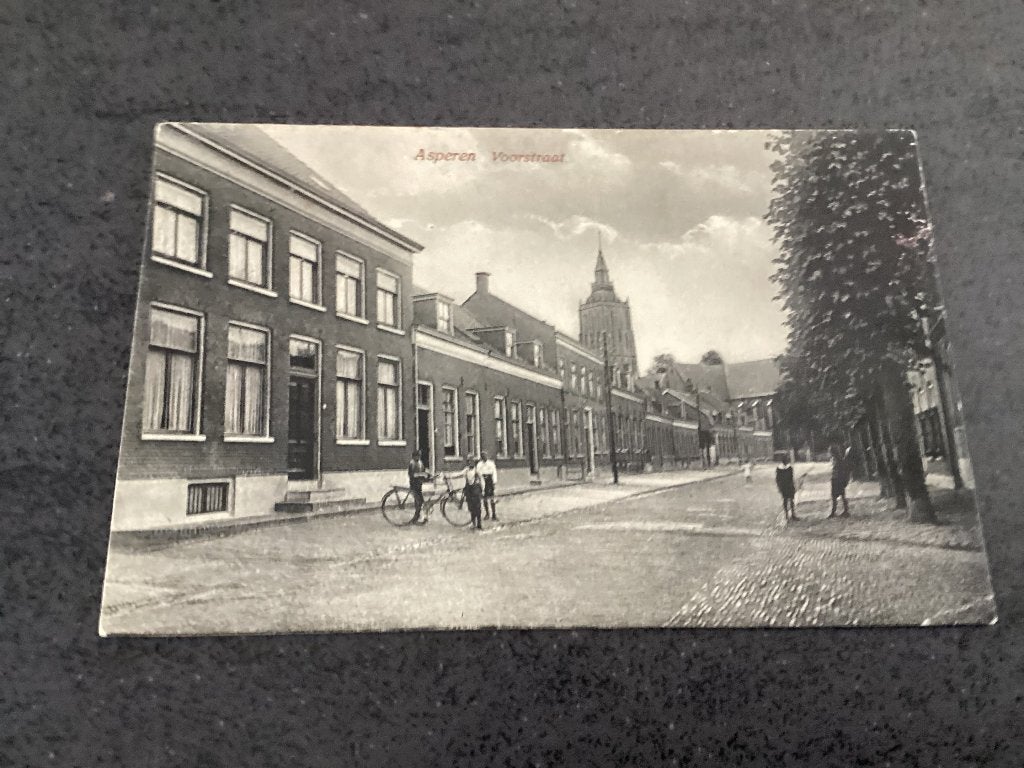 Asperen. No 2., Verzenden, 1920 tot 1940, Gelopen, Gelderland
