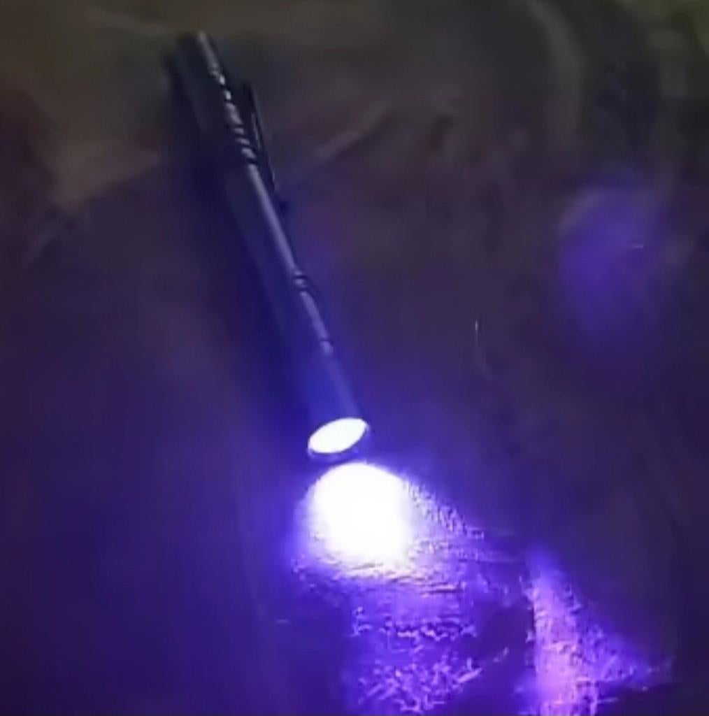 UV lamp Ultra Violet lampje ook te gebruiken voor edelstenen, Ophalen of Verzenden, Nieuw
