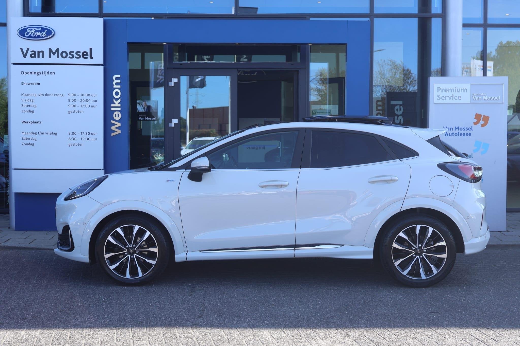 Ford Puma 1.0 EcoBoost St-Line X | Automaat | Voledig Ledere, Auto's, Ford, 125 pk, Euro 6, 1226 kg, Leder