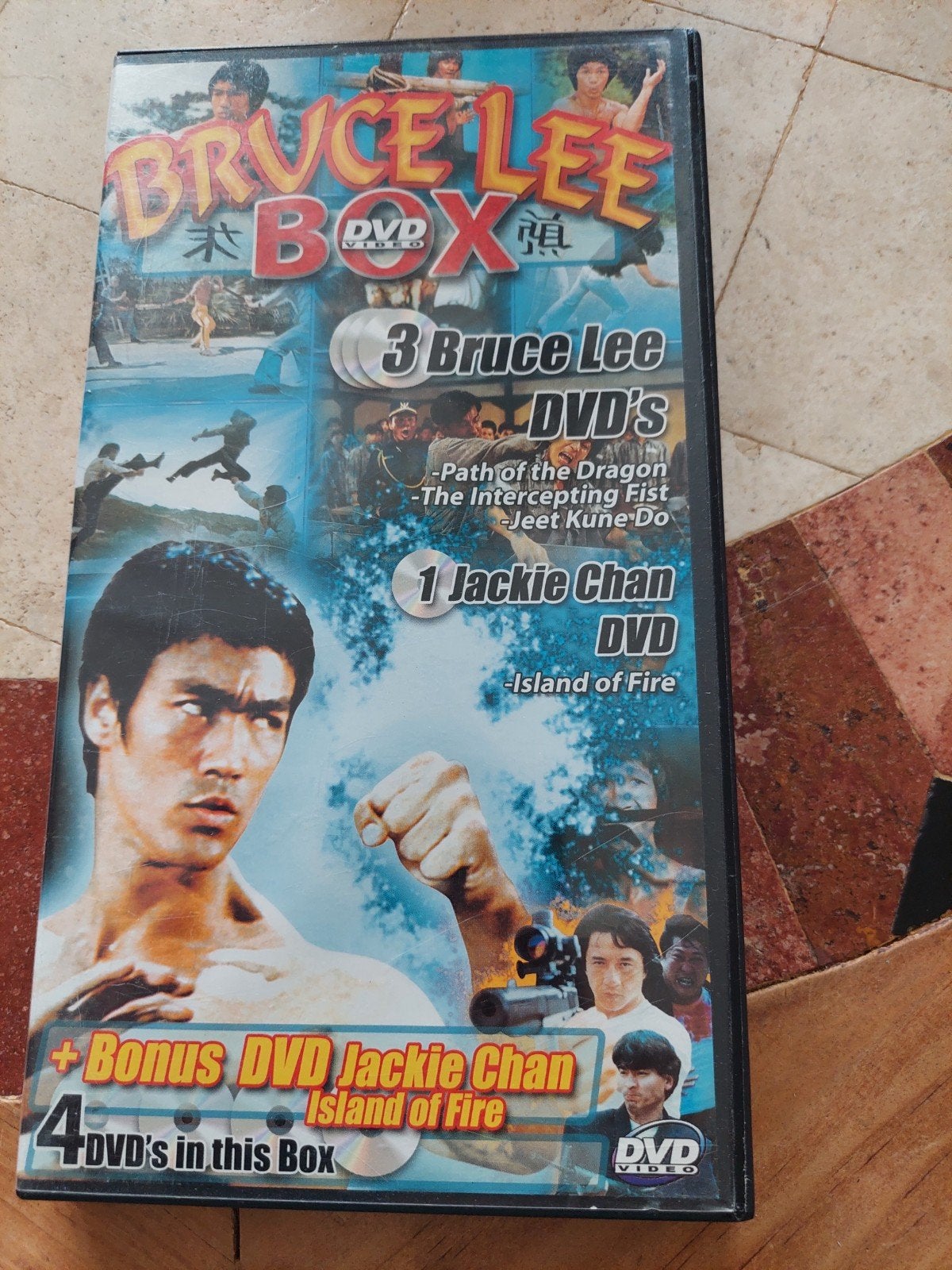 Bruce lee, Ophalen of Verzenden, Zo goed als nieuw
