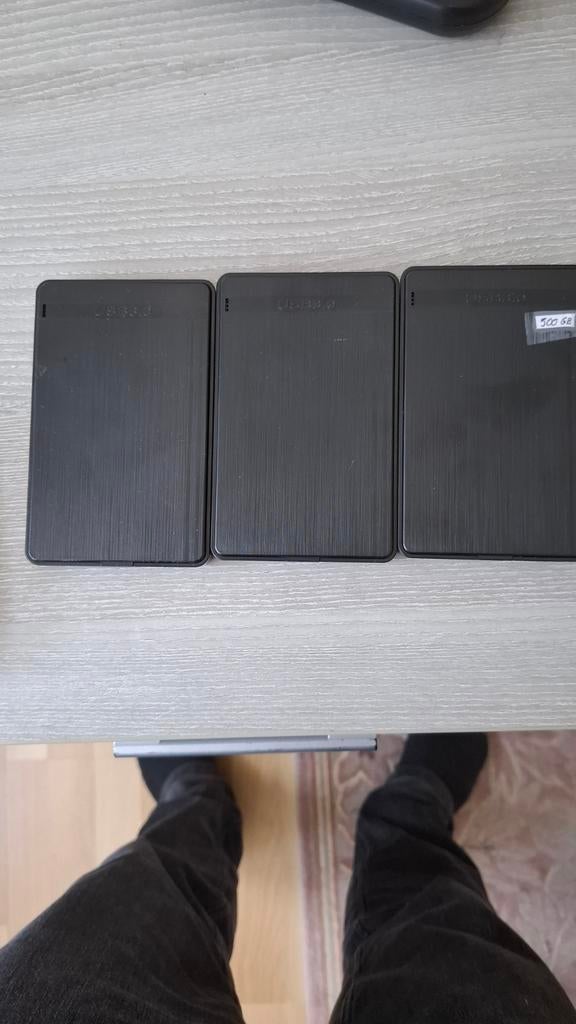 HDD 500 GB met USB 3.0 Behuizing - Externe Opslag, Gebruikt, Server, HDD, Ophalen of Verzenden