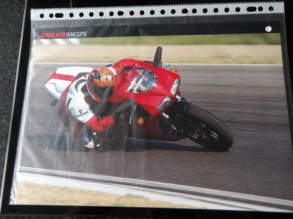 Folder Ducati 996 SPS, Motoren, Verzenden, Ducati