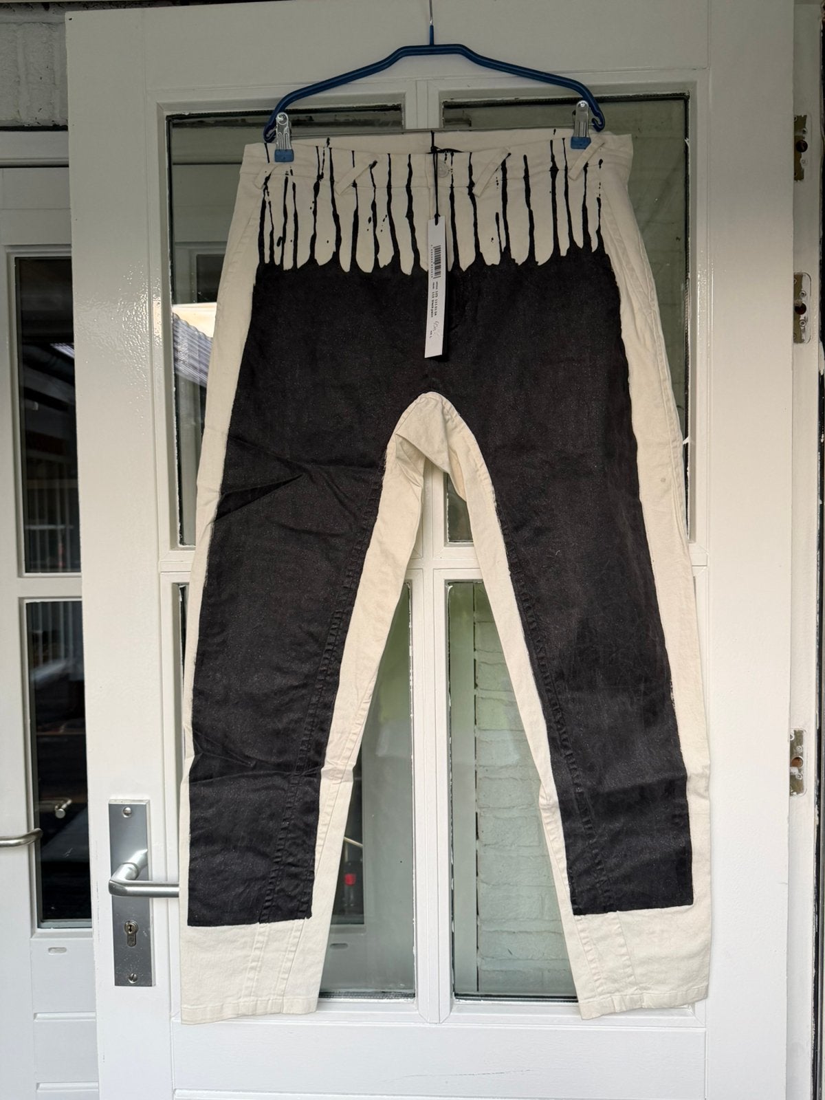 Black paint broek Rundholz Mainline mt L/XL, Info@rundholz.de, Zwart, Maat 42/44 (L), Rundholz