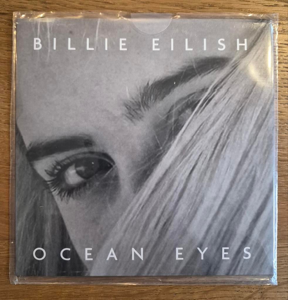 Billie Eilish Ocean Eyes 7 Inch Vinyl (Turquoise) Geseald, Cd's en Dvd's, Vinyl Singles, Limited edition, Ophalen of Verzenden