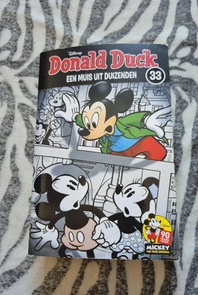 Donald Duck Dubbel pocket 33 Een muis uit duizenden, Eén stripboek, Ophalen of Verzenden, Gelezen