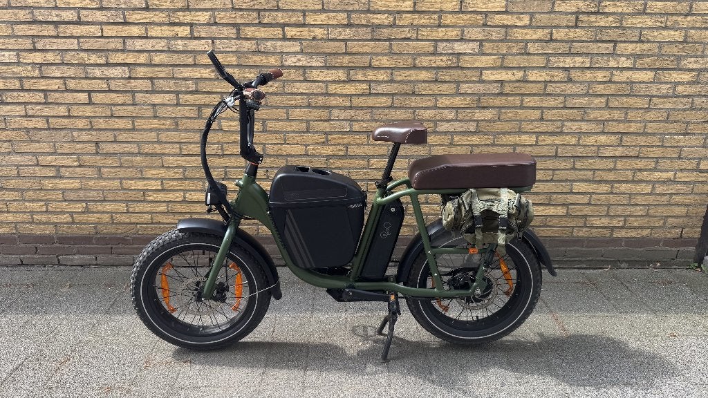 RadRunner 2 - Groen - Utility Bicycle, Gebruikt, Minder dan 47 cm, 50 km per accu of meer, Ophalen