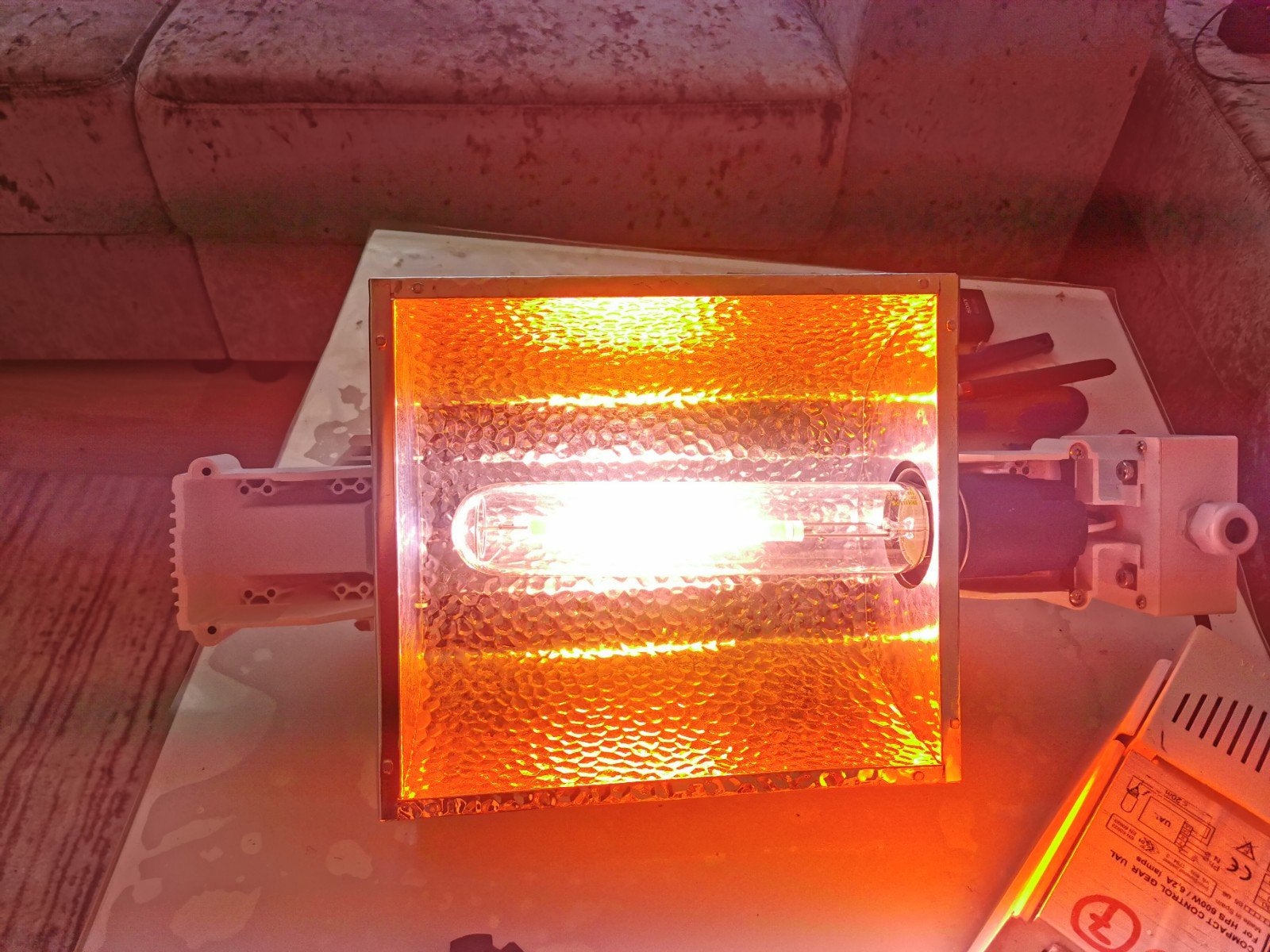 Gavita HortiStar 600 SE EU Kweeklamp (400-750W), Tuin en Terras, Kweekspullen, Ophalen, Gebruikt, Kweeklamp