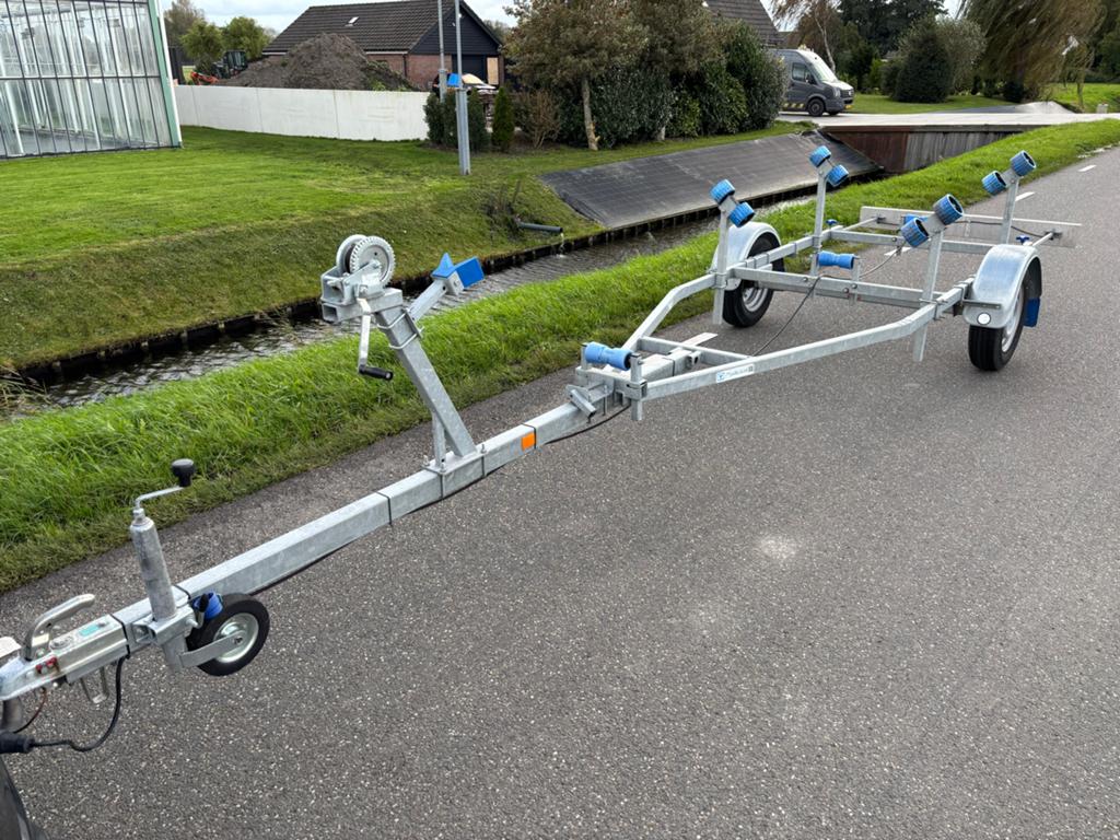 ITrailer TTH 003XL boottrailer kantelbaar, Ophalen, Minder dan 1500 kg, Sloepentrailer, Minder dan 6 meter