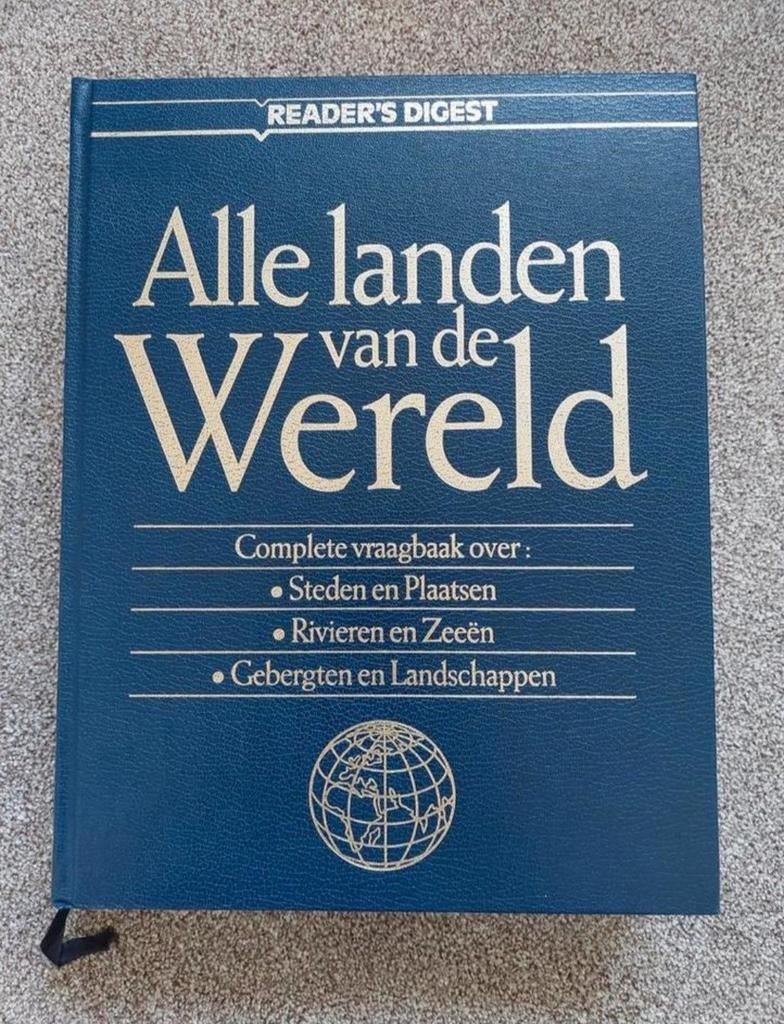 Alle Landen van de Wereld - Reader's Digest Atlas nieuwstaat, Overige atlassen, Reader's Digest, Ophalen of Verzenden, Zo goed als nieuw